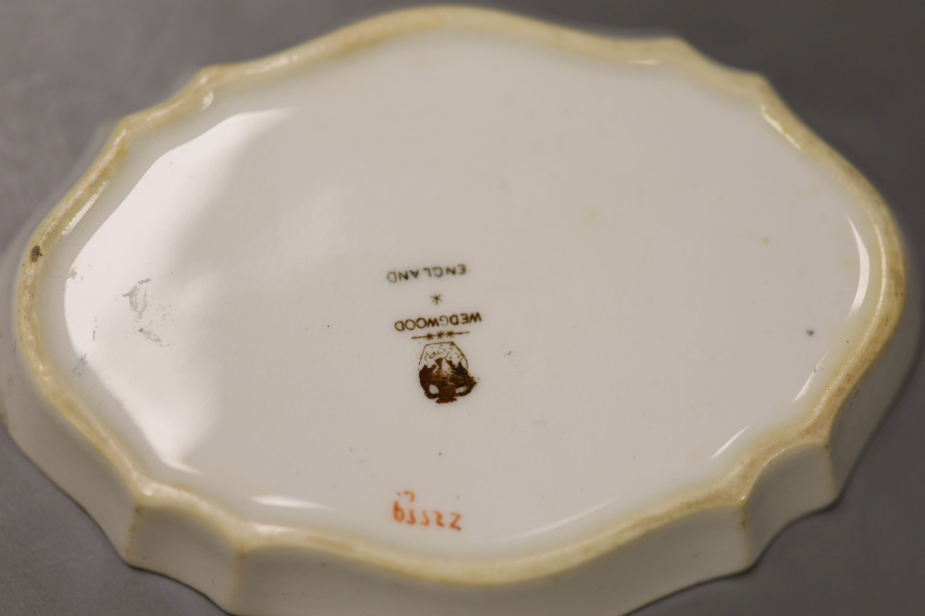 A 19th century Wedgwood coffee can and saucer